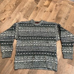 Vintage wool sweater